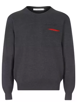 Джемпер шерстяной CASTELBAJAC