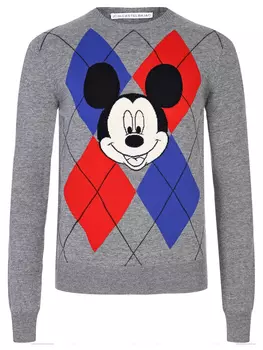 Джемпер шерстяной CASTELBAJAC