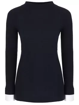 Джемпер шерстяной D.EXTERIOR