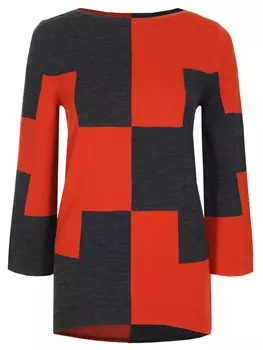 Джемпер шерстяной DIRK BIKKEMBERGS