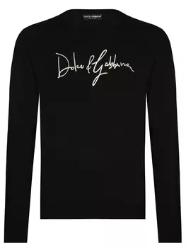 Джемпер шерстяной DOLCE & GABBANA