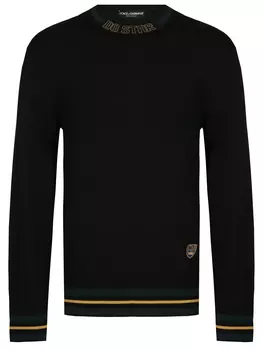 Джемпер шерстяной DOLCE & GABBANA