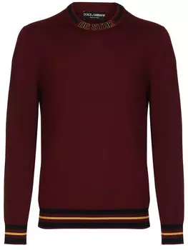 Джемпер шерстяной DOLCE & GABBANA