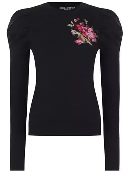 Джемпер шерстяной DOLCE & GABBANA