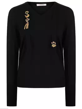 Джемпер шерстяной