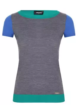 Джемпер шерстяной DSQUARED2