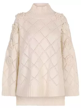 Джемпер шерстяной ELIE SAAB