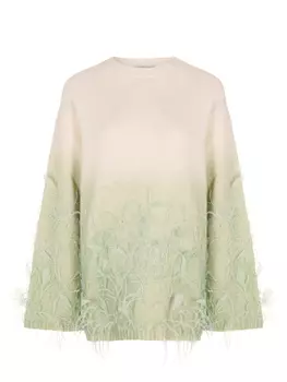 Джемпер шерстяной ELIE SAAB