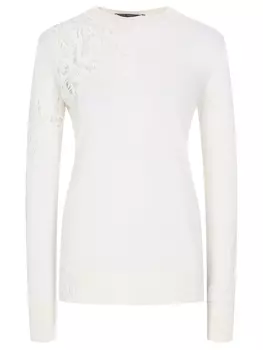 Джемпер шерстяной ERMANNO SCERVINO