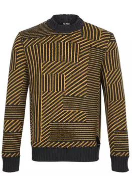Джемпер шерстяной FENDI