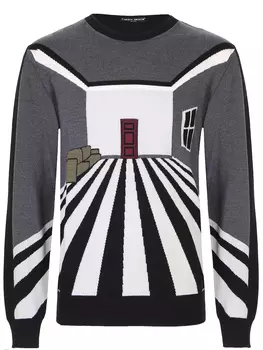 Джемпер шерстяной FRANKIE MORELLO