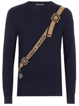 Джемпер шерстяной FRANKIE MORELLO