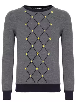 Джемпер шерстяной FRANKIE MORELLO