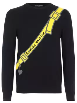 Джемпер шерстяной FRANKIE MORELLO