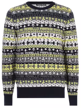 Джемпер шерстяной FRANKIE MORELLO