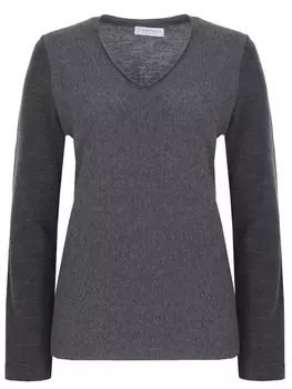 Джемпер шерстяной LE TRICOT PERUGIA