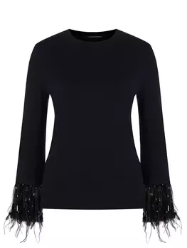 Джемпер шерстяной LUISA CERANO