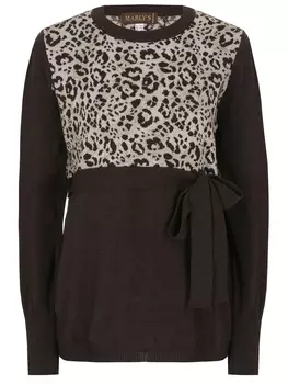 Джемпер шерстяной MARLY`S