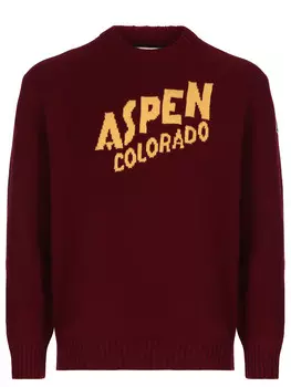 Джемпер шерстяной MONCLER