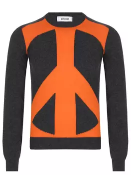 Джемпер шерстяной MOSCHINO