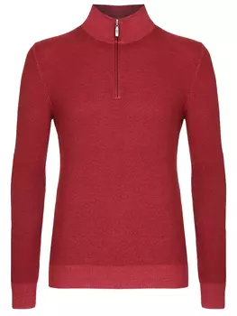 Джемпер шерстяной на молнии