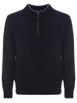 Джемпер шерстяной на молнии