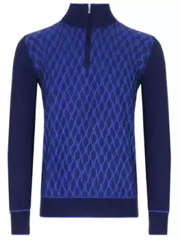 Джемпер шерстяной на молнии