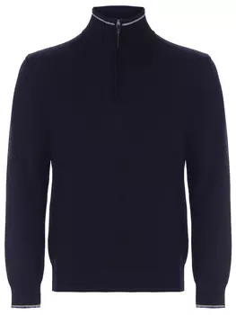 Джемпер шерстяной на молнии PAUL & SHARK