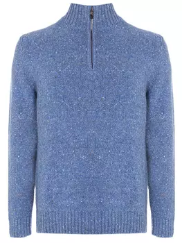 Джемпер шерстяной на молнии PIACENZA