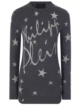 Джемпер шерстяной PHILIPP PLEIN