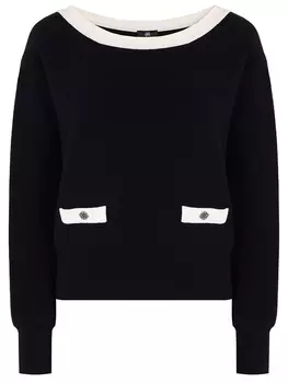 Джемпер шерстяной RIANI