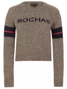 Джемпер шерстяной ROCHAS