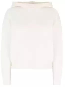 Джемпер шерстяной с капюшоном