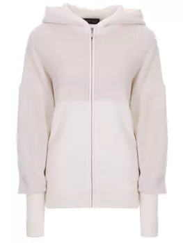 Джемпер шерстяной с капюшоном FREE AGE