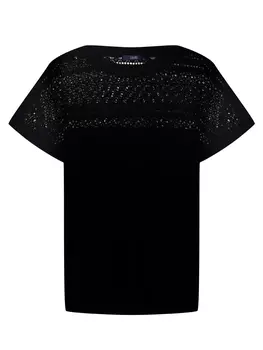 Джемпер шерстяной с кружевом LAUREL