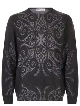 Джемпер шерстяной с принтом ETRO