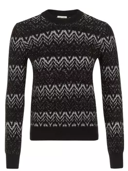 Джемпер шерстяной SAINT LAURENT