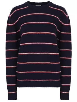 Джемпер шерстяной SAINT LAURENT