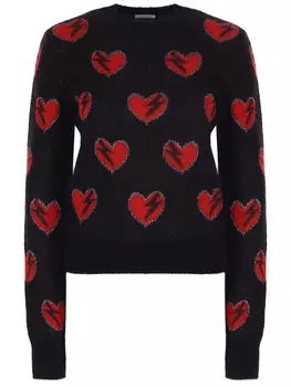 Джемпер шерстяной SAINT LAURENT