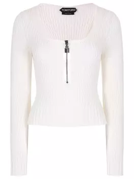 Джемпер шерстяной