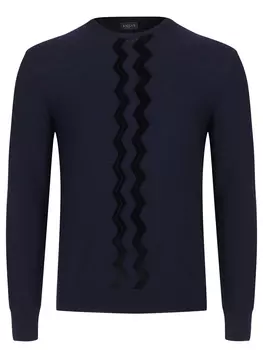 Джемпер шерстяной UMBERTO VALLATI