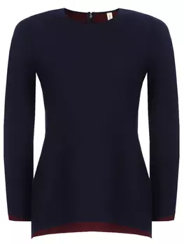 Джемпер шерстяной WET PAINT