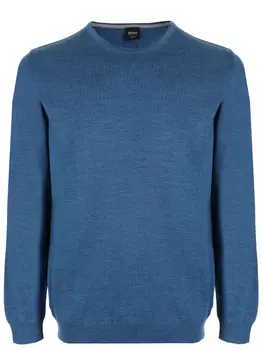 Джемпер Slim Fit шерстяной BOSS