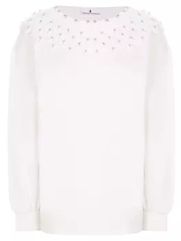 Джемпер со стразами VARDOUI NAZARIAN