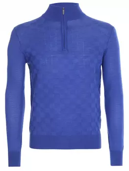 Джемпер трикотажный на молнии