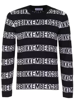 Джемпер трикотажный с принтом