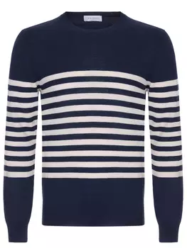 Джемпер в полоску