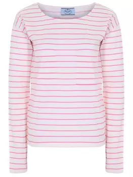 Джемпер в полоску