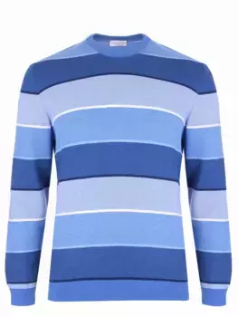 Джемпер в полоску