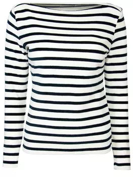 Джемпер в полоску